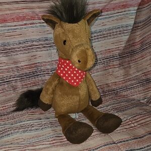 RETIRED -Jellycat Orson The Cute As Heckers Pony